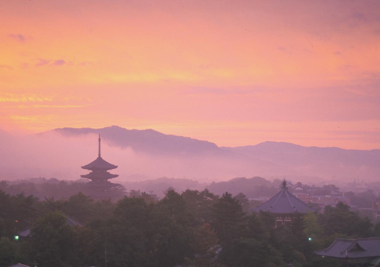 AB Hotel Nara Buitenkant foto